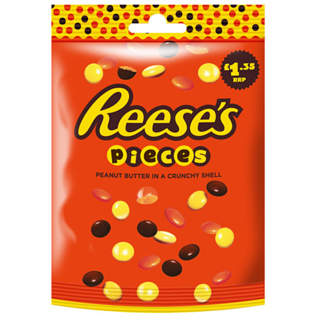 REESES PIECES 68G